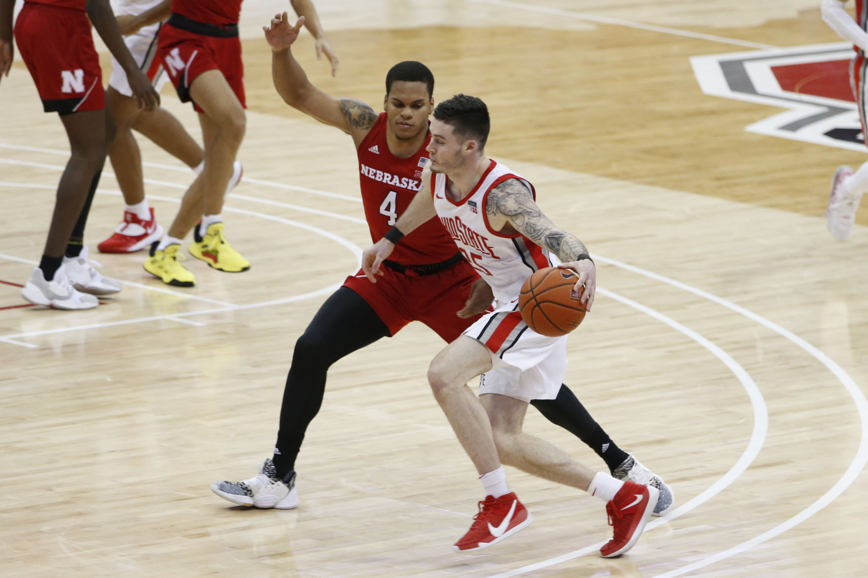 Nebraska vs. Ohio State, 12.30